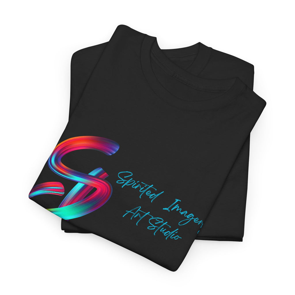 Spirited Imagery Logo Tee — Branded Graphic Cotton T-Shirt