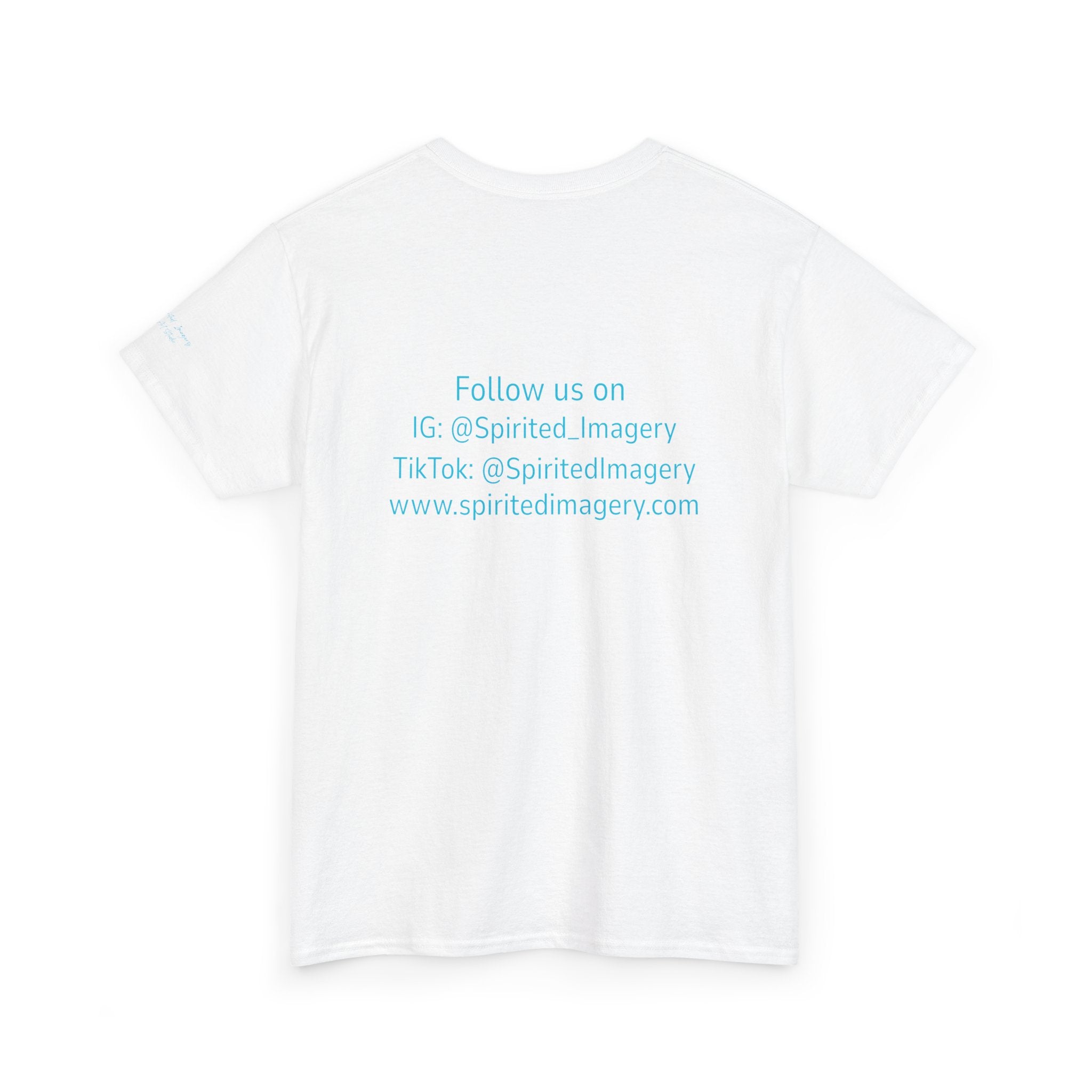 Spirited Imagery Logo Tee — Branded Graphic Cotton T-Shirt