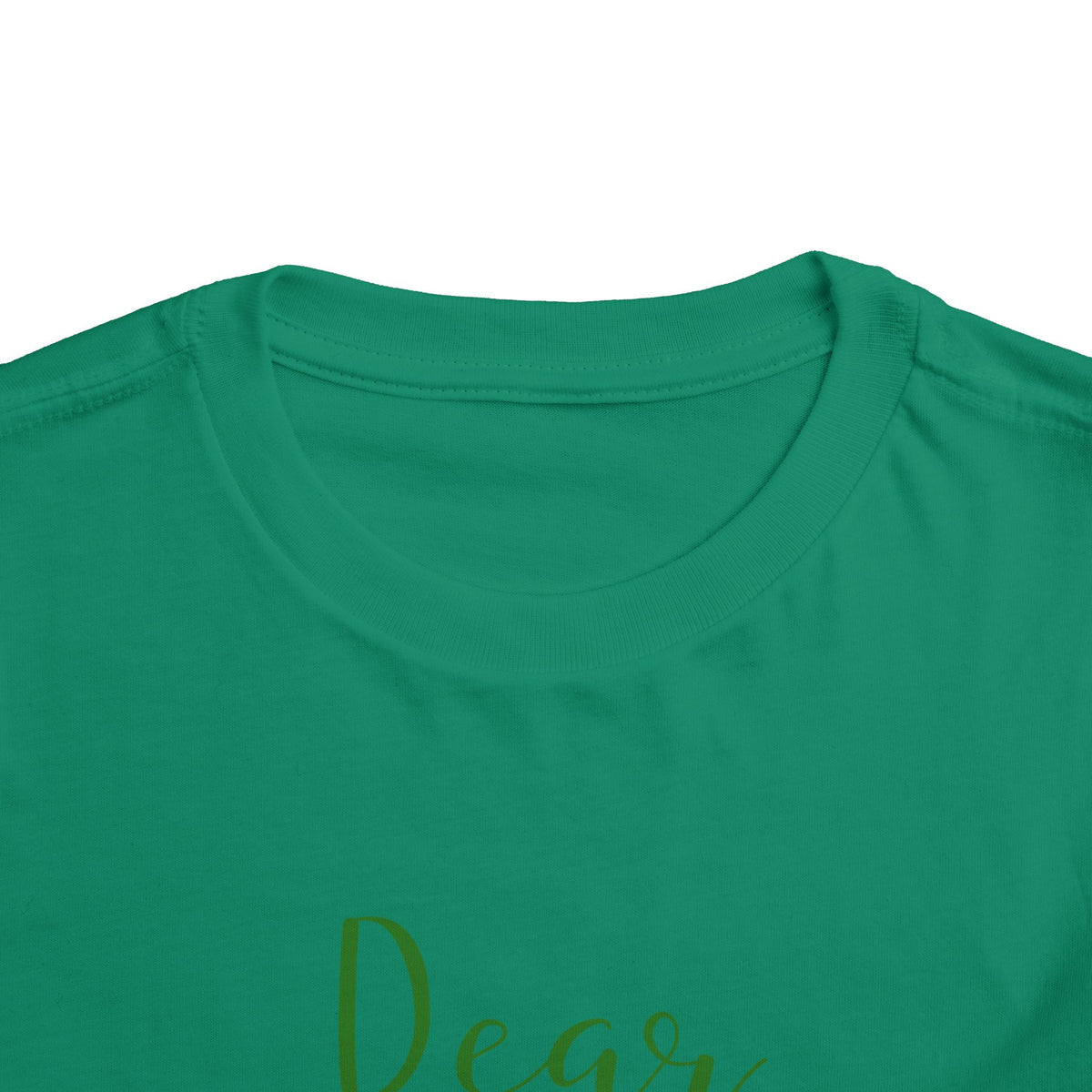 Dear Santa Stop Snitching to My Parents Christmas Toddler Short Sleeve Tee