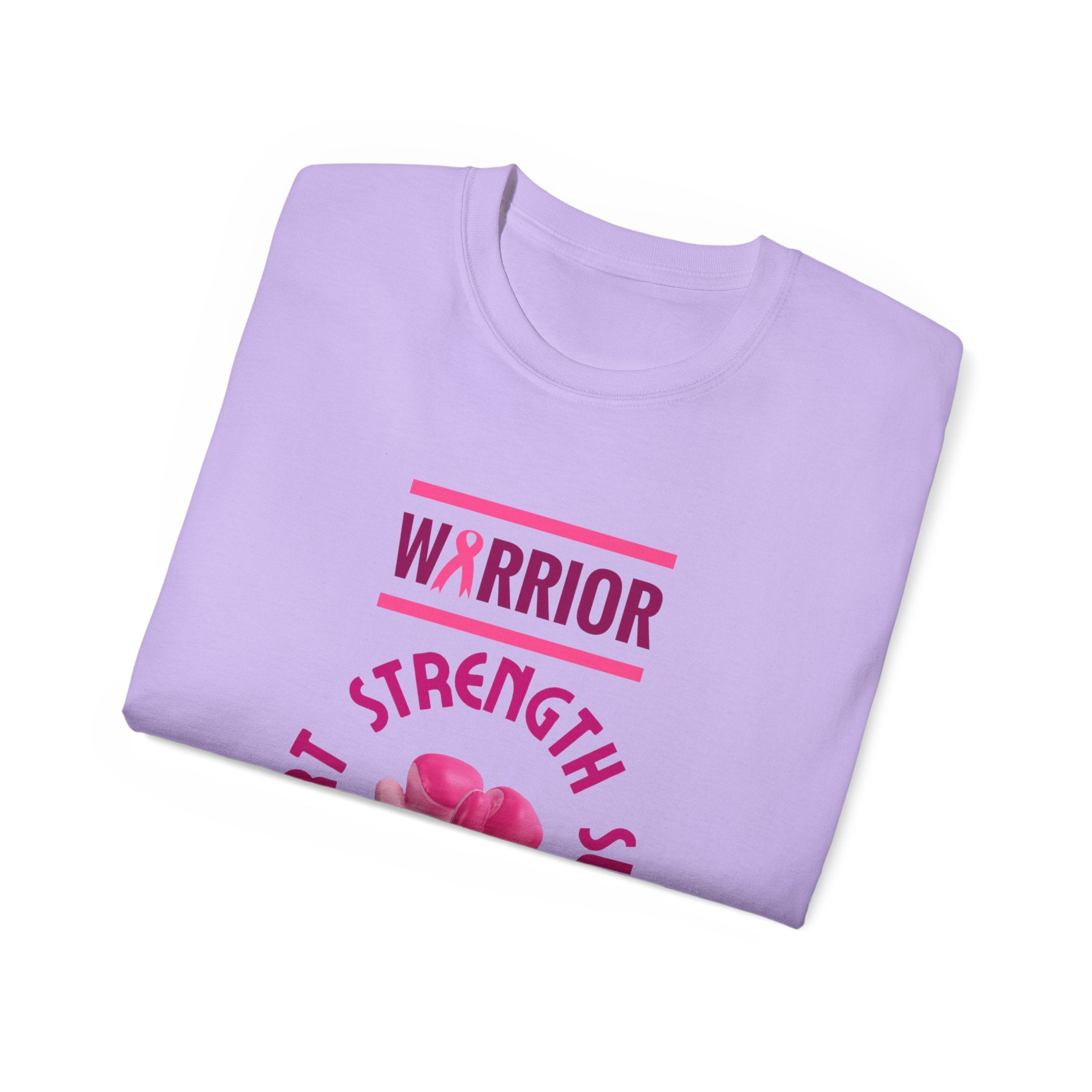 Breast Cancer Warrior T-Shirt — Support Strength Survival Tee