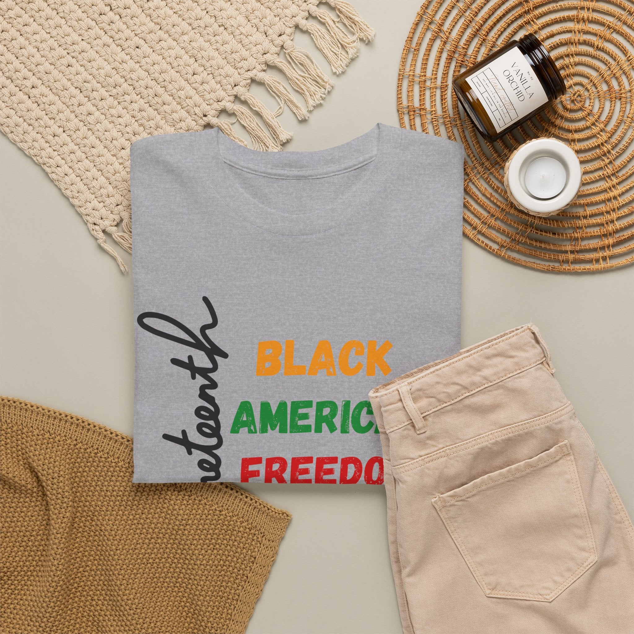 Juneteenth Black American Freedom 1865 T-Shirt