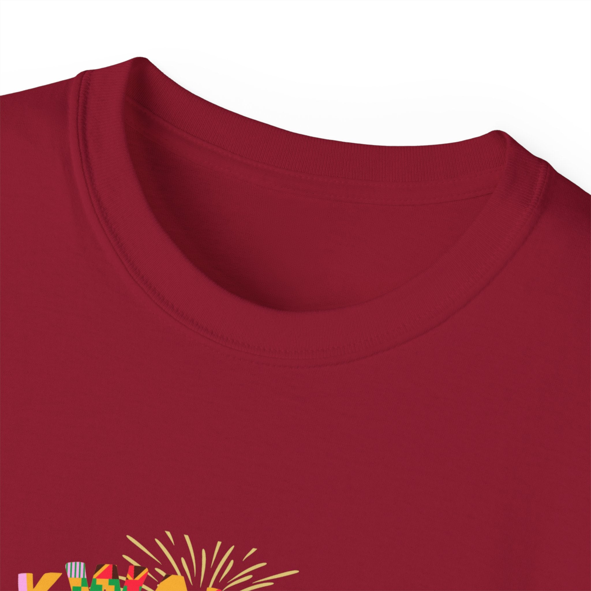 Kwanzaa Blessings Unisex Ultra Cotton Tee