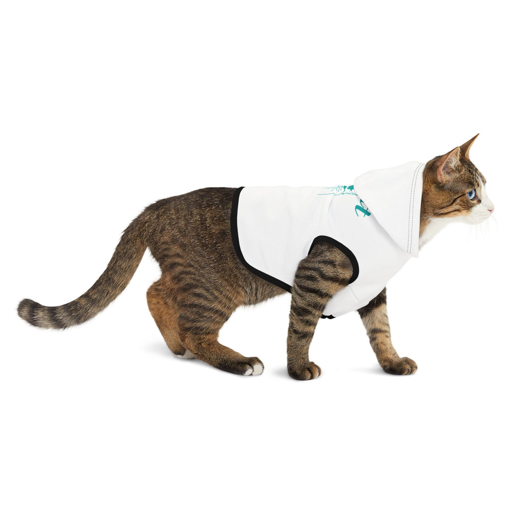 Cool Cat Pet Hoodie — Funny Cat Hoodie for Small Pets