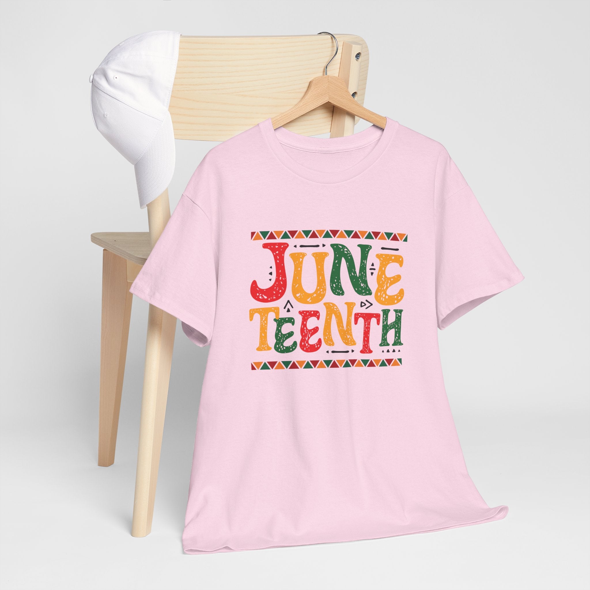 Juneteenth Celebration T-Shirt — Colorful Juneteenth Pride Tee