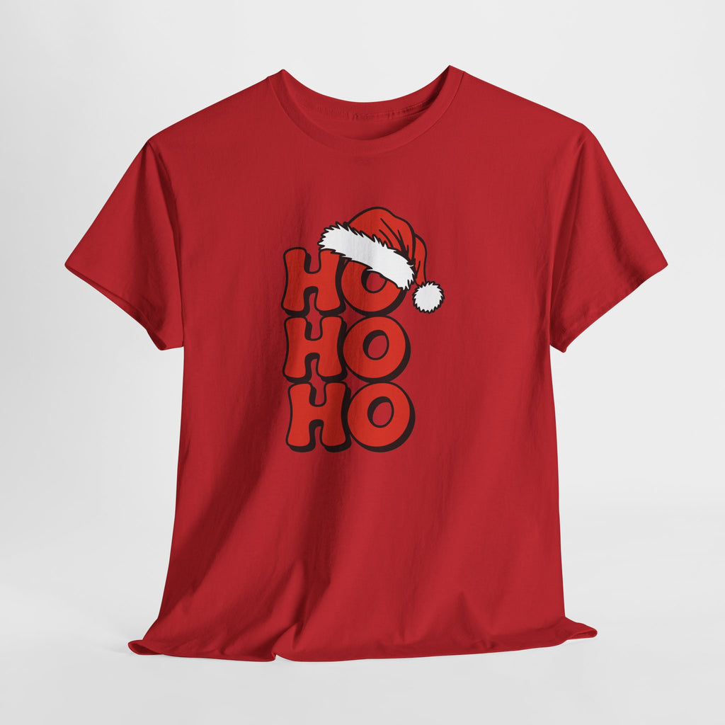 Ho Ho Ho Santa Hat Christmas T-Shirt
