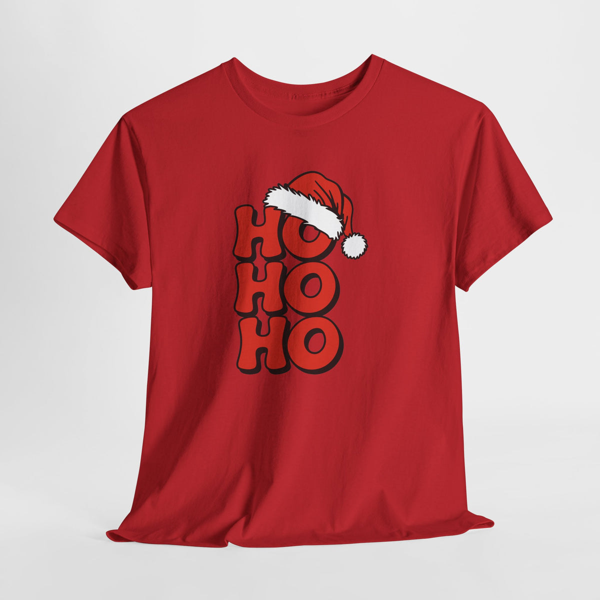 Ho Ho Ho Santa Hat Christmas T-Shirt