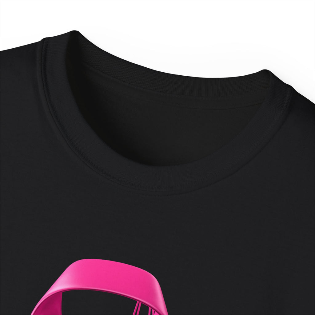 Breast Cancer Awareness Tee – Pink Ribbon Support T-Shirt