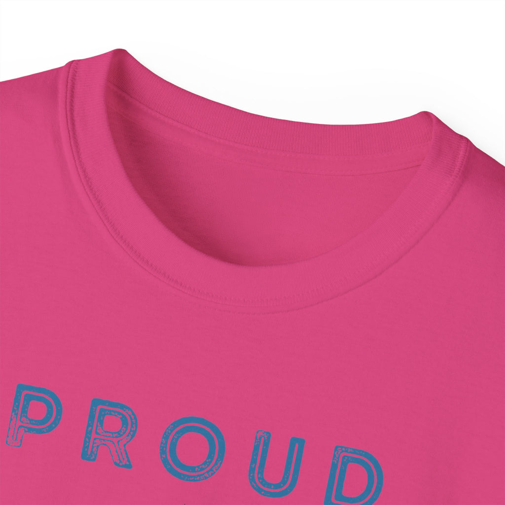 Proud Air Force Wife T-Shirt — Military Spouse Tee