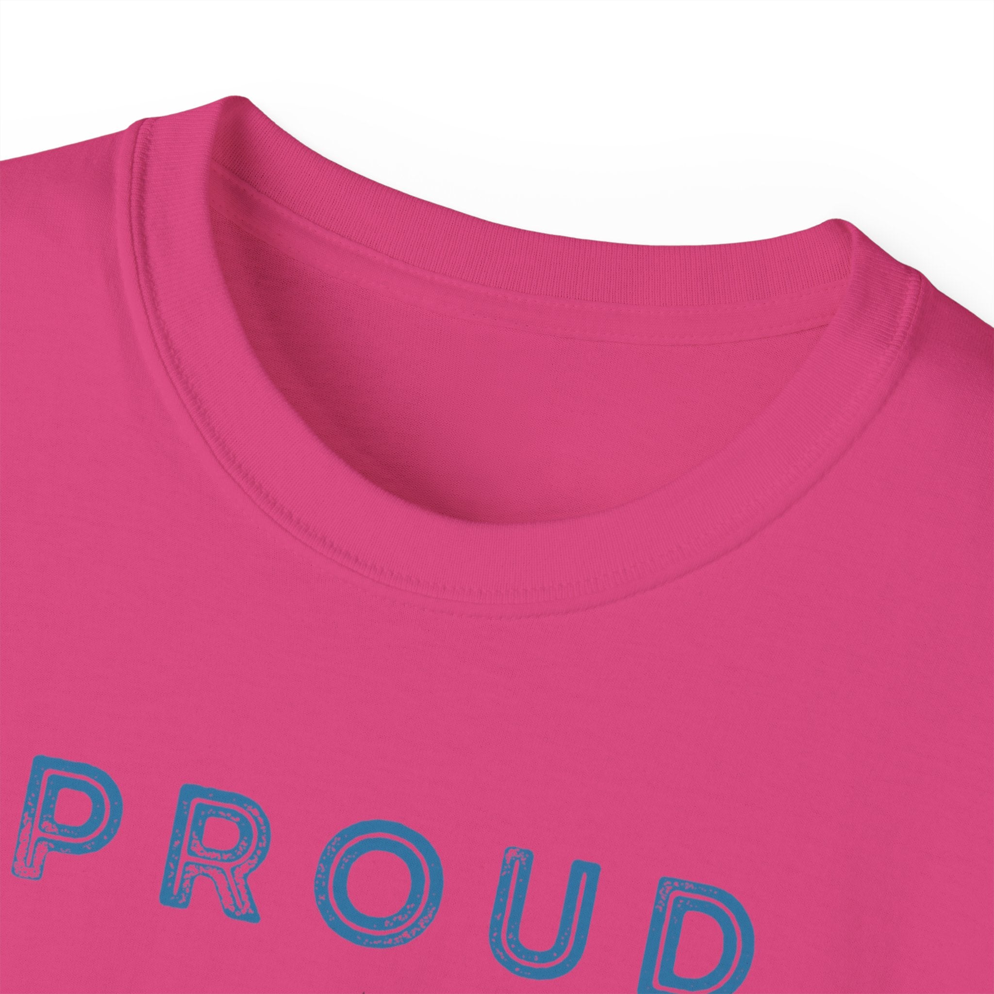 Proud Air Force Wife T-Shirt — Military Spouse Tee