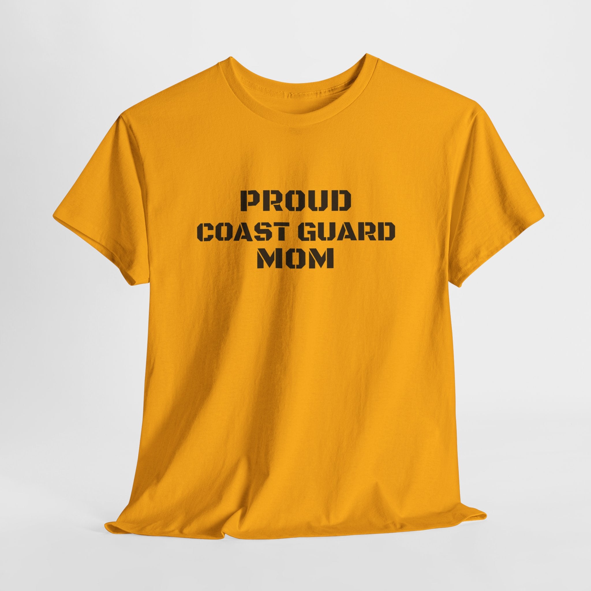 Proud Coast Guard Mom T-Shirt