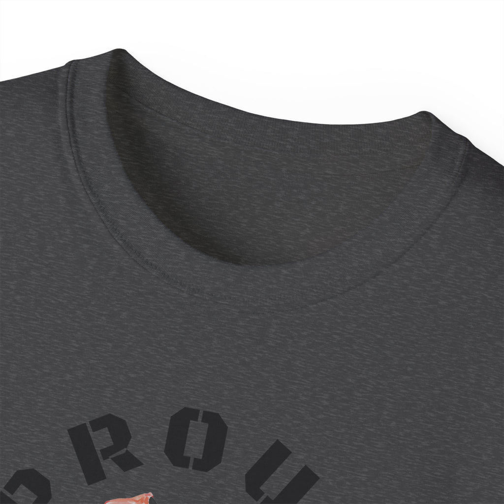 Proud Coast Guard Wife T-Shirt — Life Vest Graphic Tee for Military Spouses
