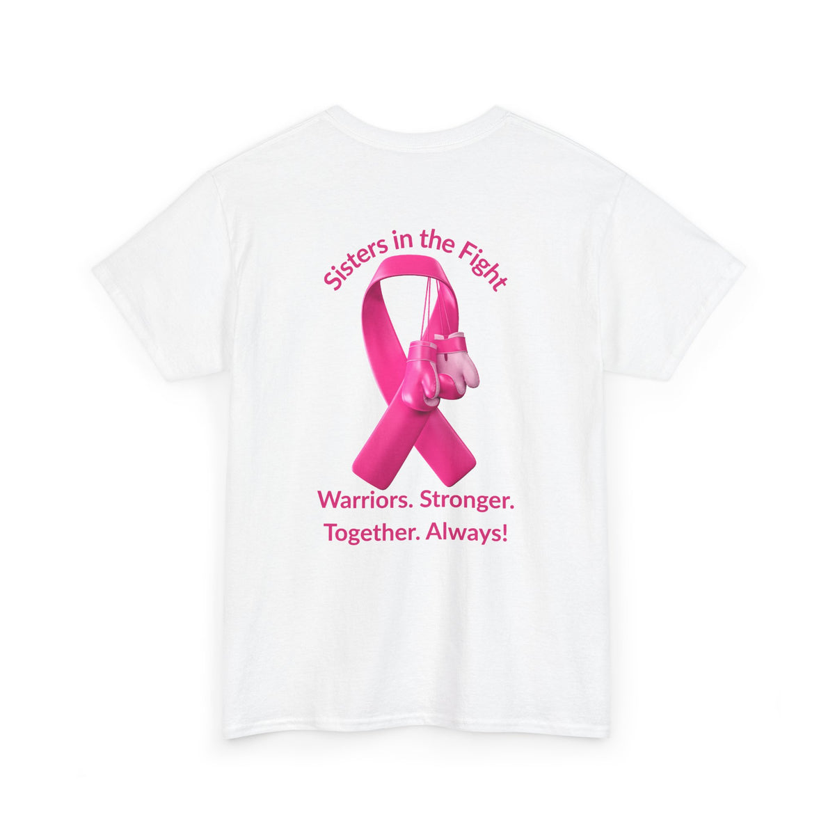 Sisters in the Fight Breast Cancer Awareness T-Shirt