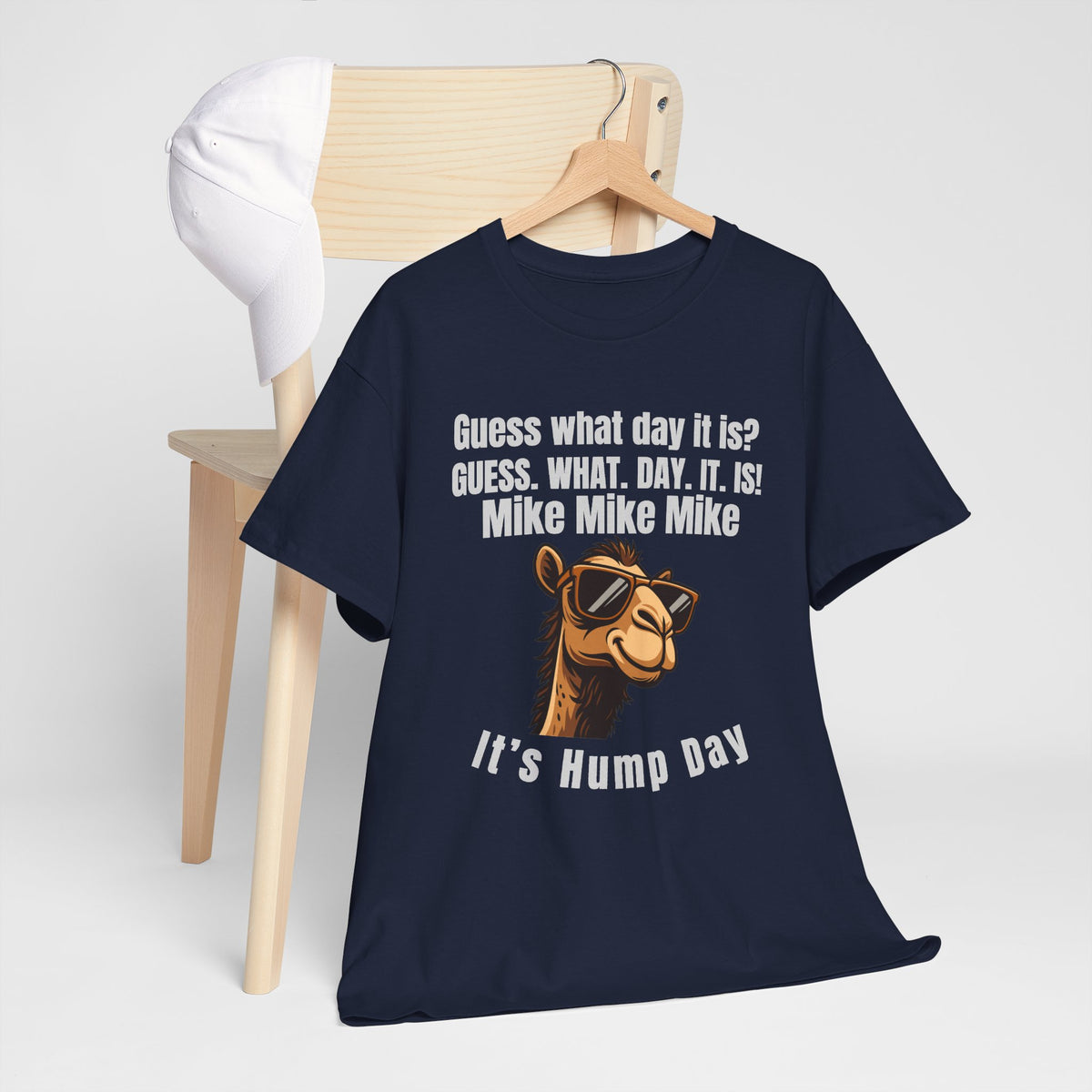 Hump Day Camel T‑Shirt — "It's Hump Day" Funny Midweek Shirt