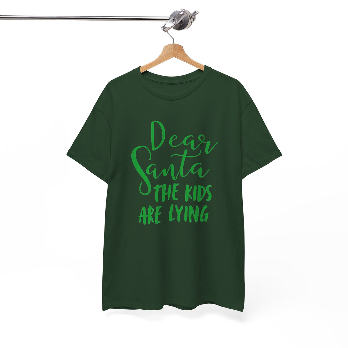 Dear Santa The Kids Are Lying Christmas T-Shirt