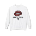 Unstoppable Me Sweatshirt — Bold Lip Graphic Crewneck