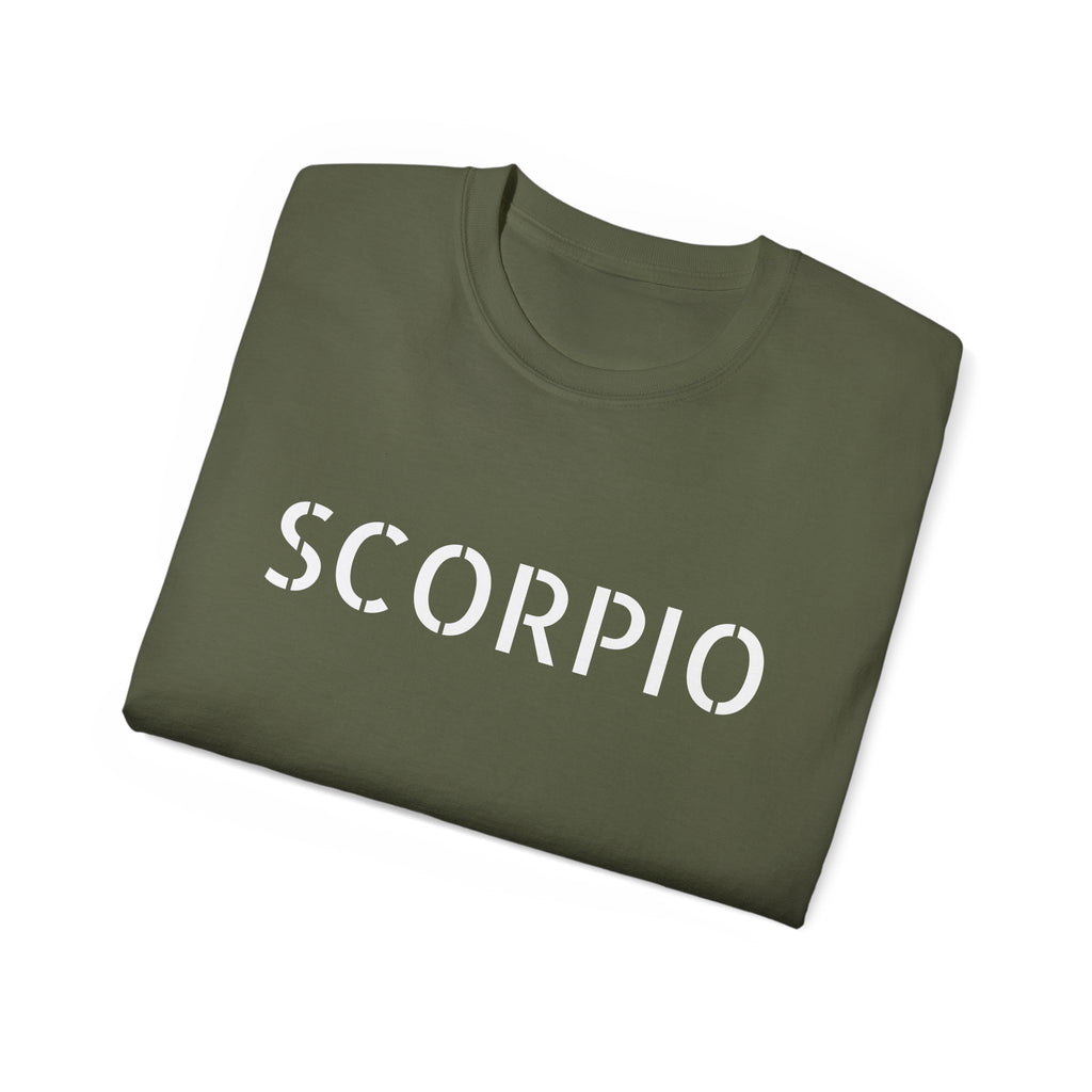 Scorpio Zodiac Unisex Tee - Ultra Cotton Astrology Shirt