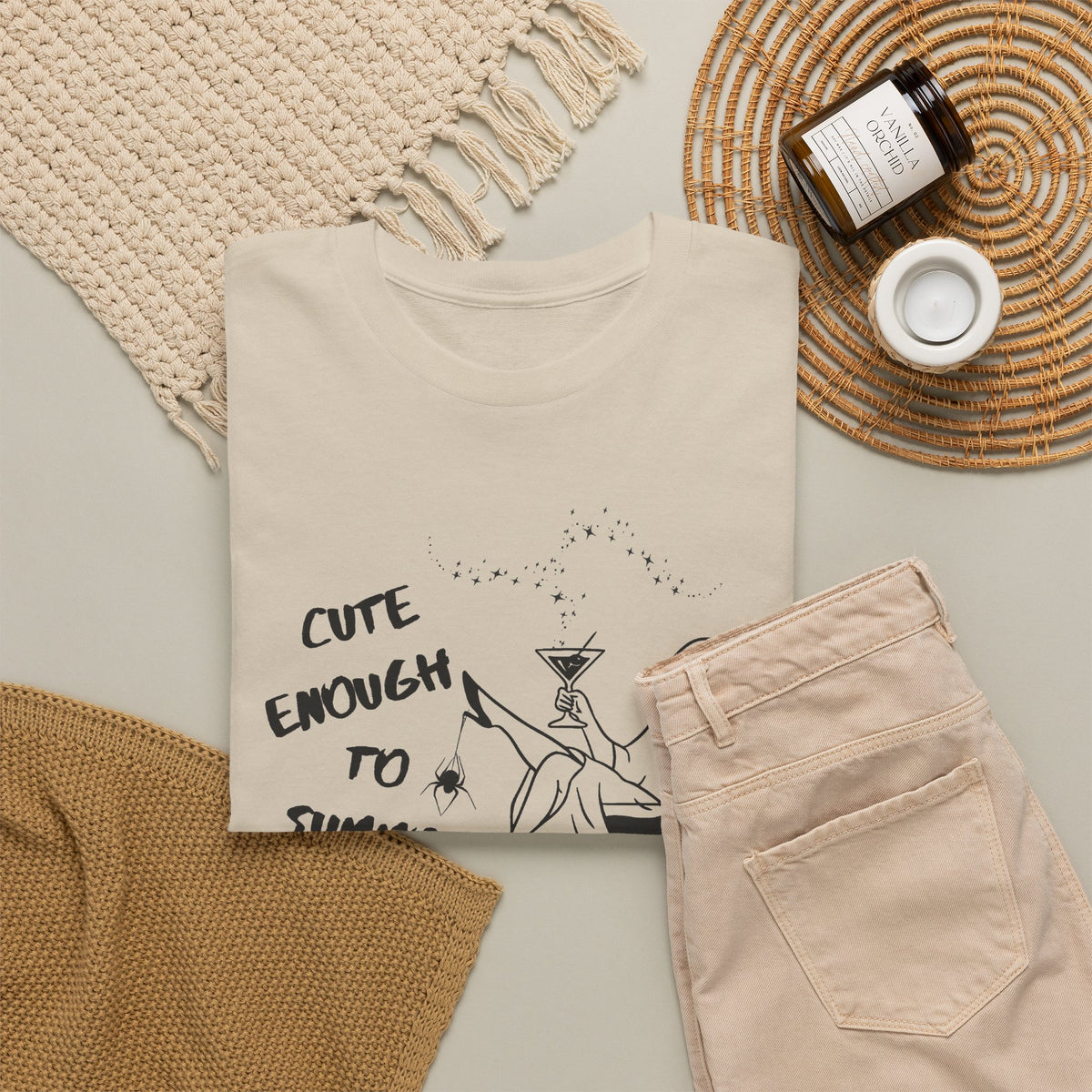 Cute Enough to Summon Something T-Shirt