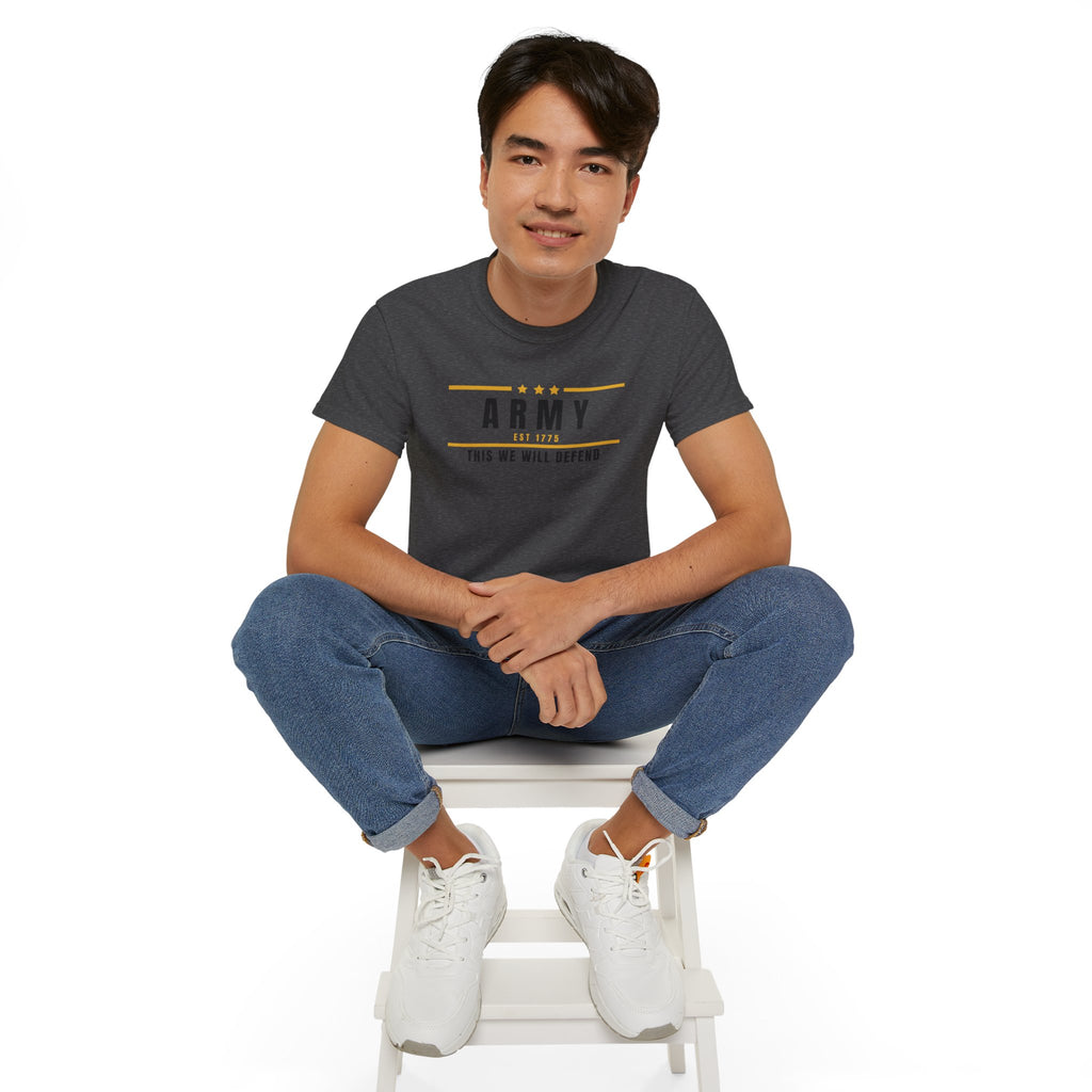 Army This We Will Defend Tee — Patriotic Military Cotton T-Shirt