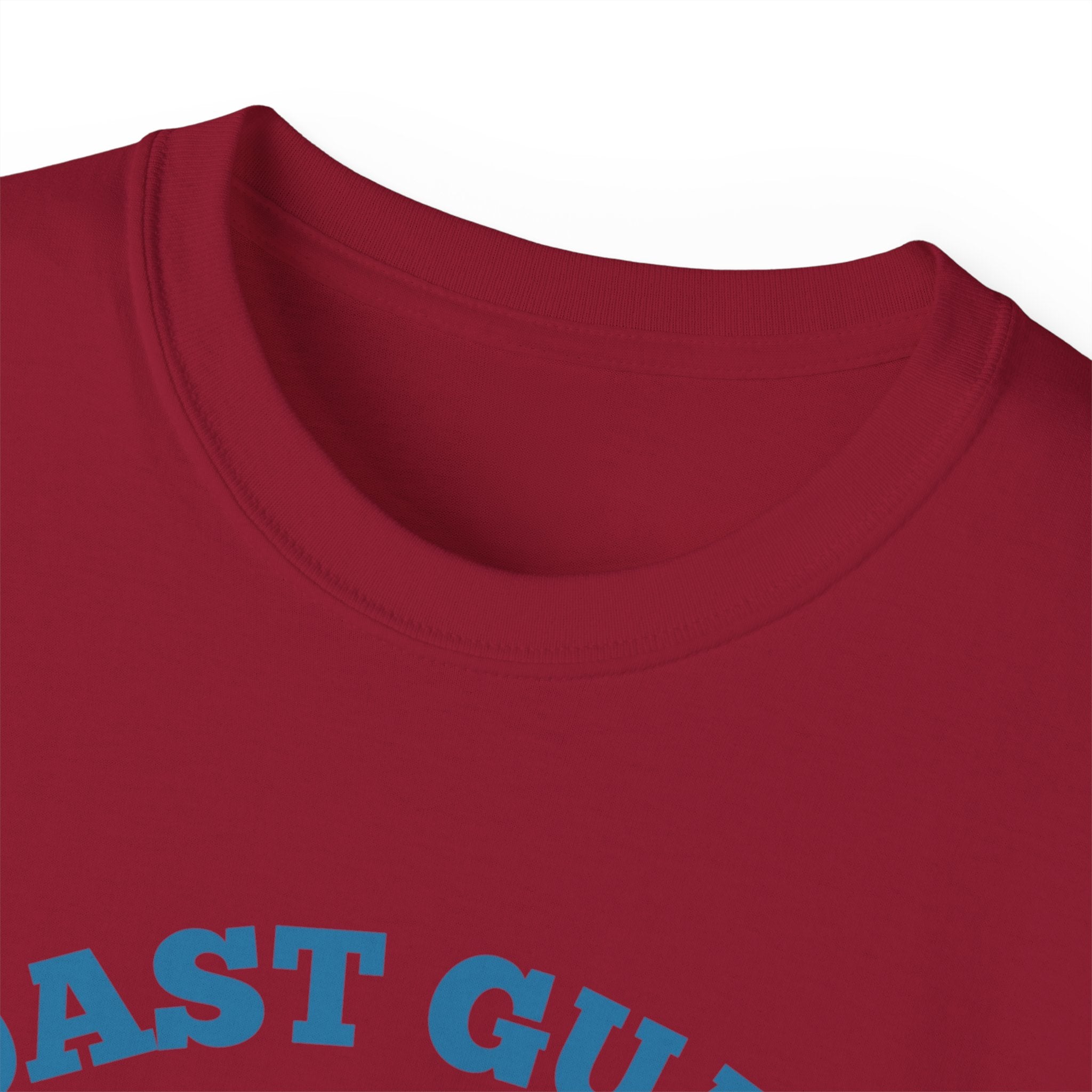 Coast Guard Anchor Tee — Nautical USCG Shirt