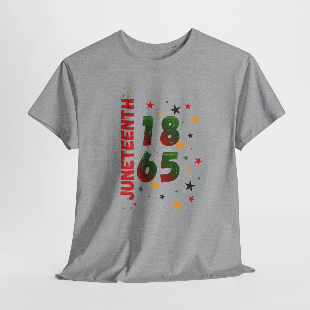 Juneteenth 1865 Celebration T-Shirt — Freedom & Heritage Tee