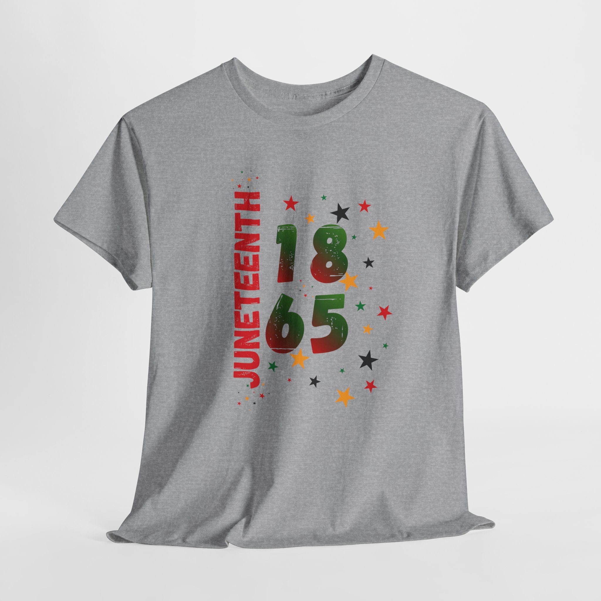 Juneteenth 1865 Celebration T-Shirt — Freedom & Heritage Tee