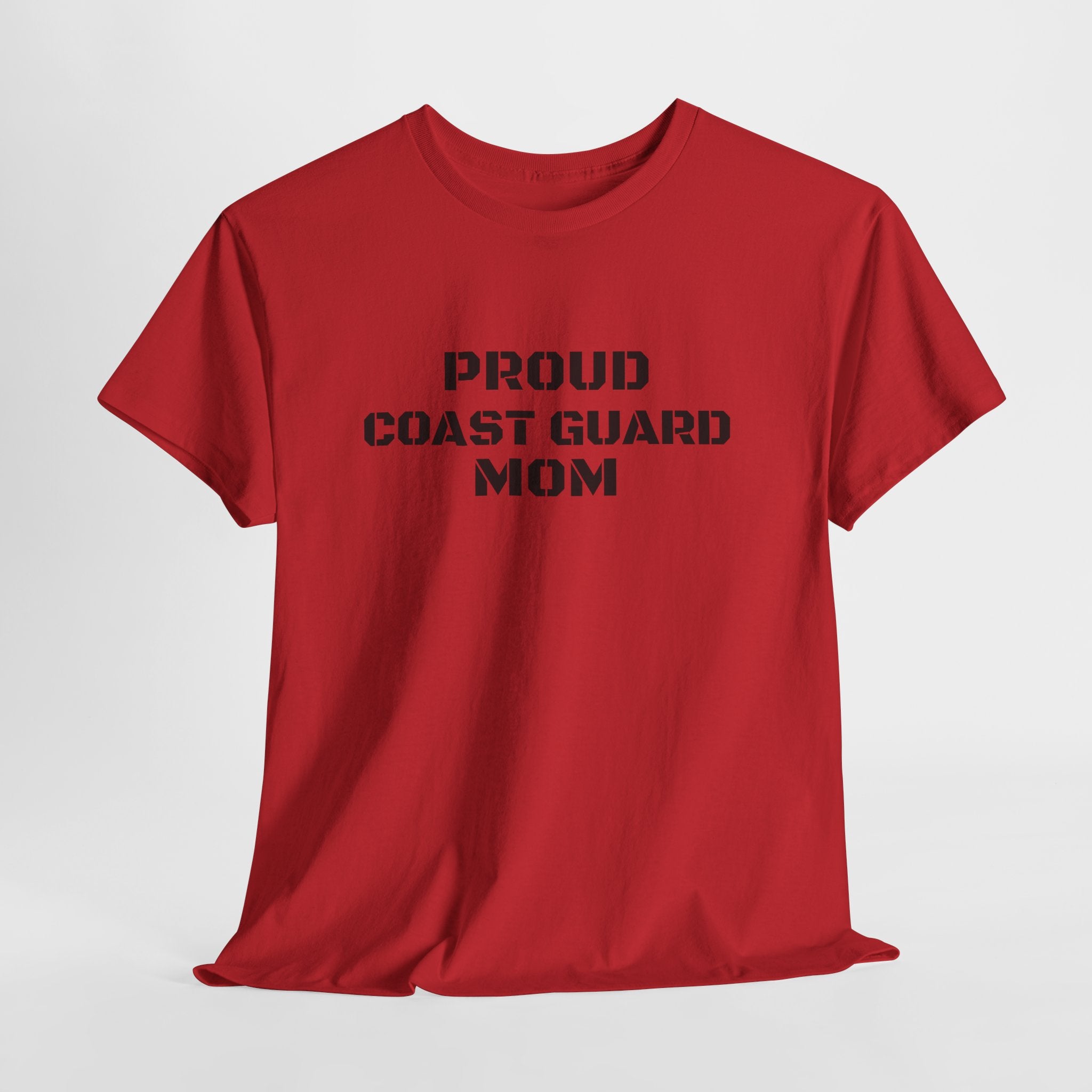 Proud Coast Guard Mom T-Shirt