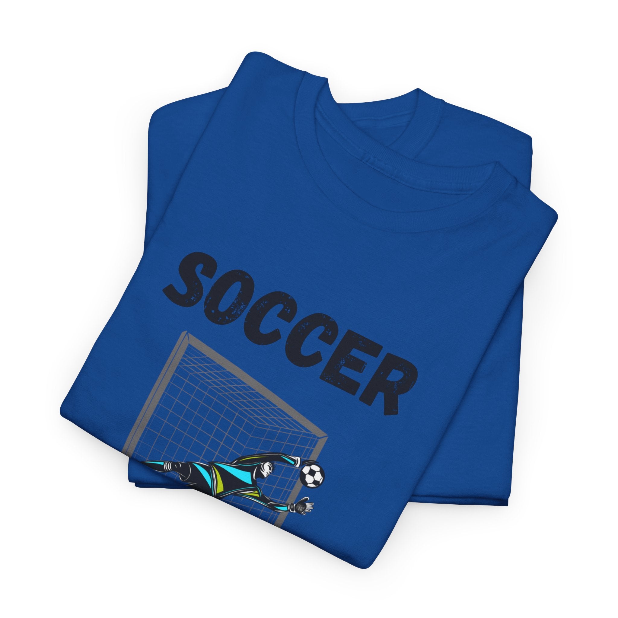 Soccer Dad Unisex Heavy Cotton Tee