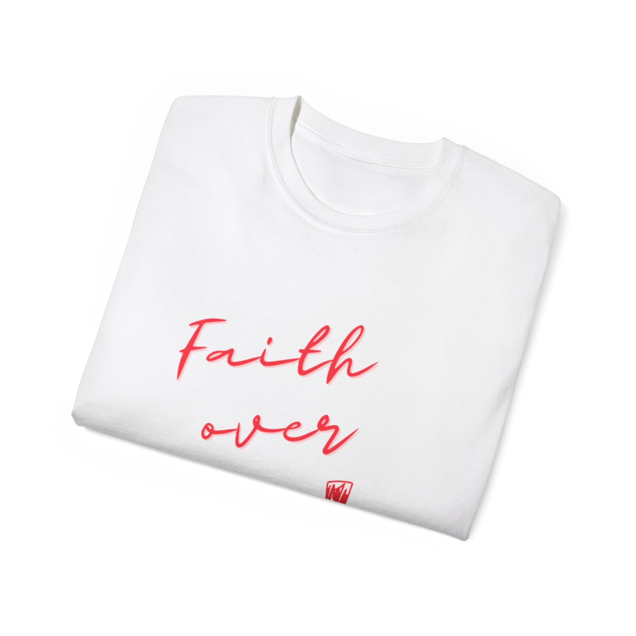 Faith Over Fear T‑Shirt — Inspirational Christian Tee