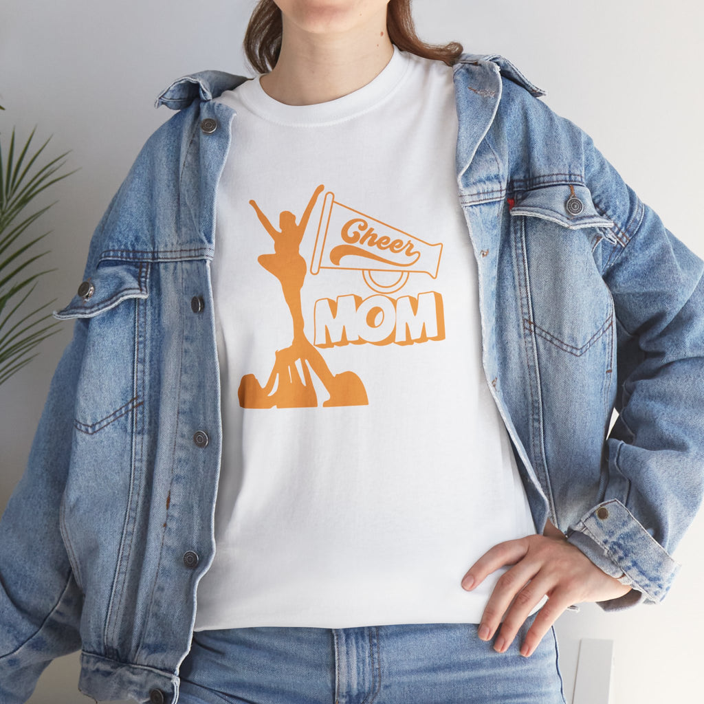 Cheer Mom T‑Shirt — Cheerleader Mom Graphic Tee