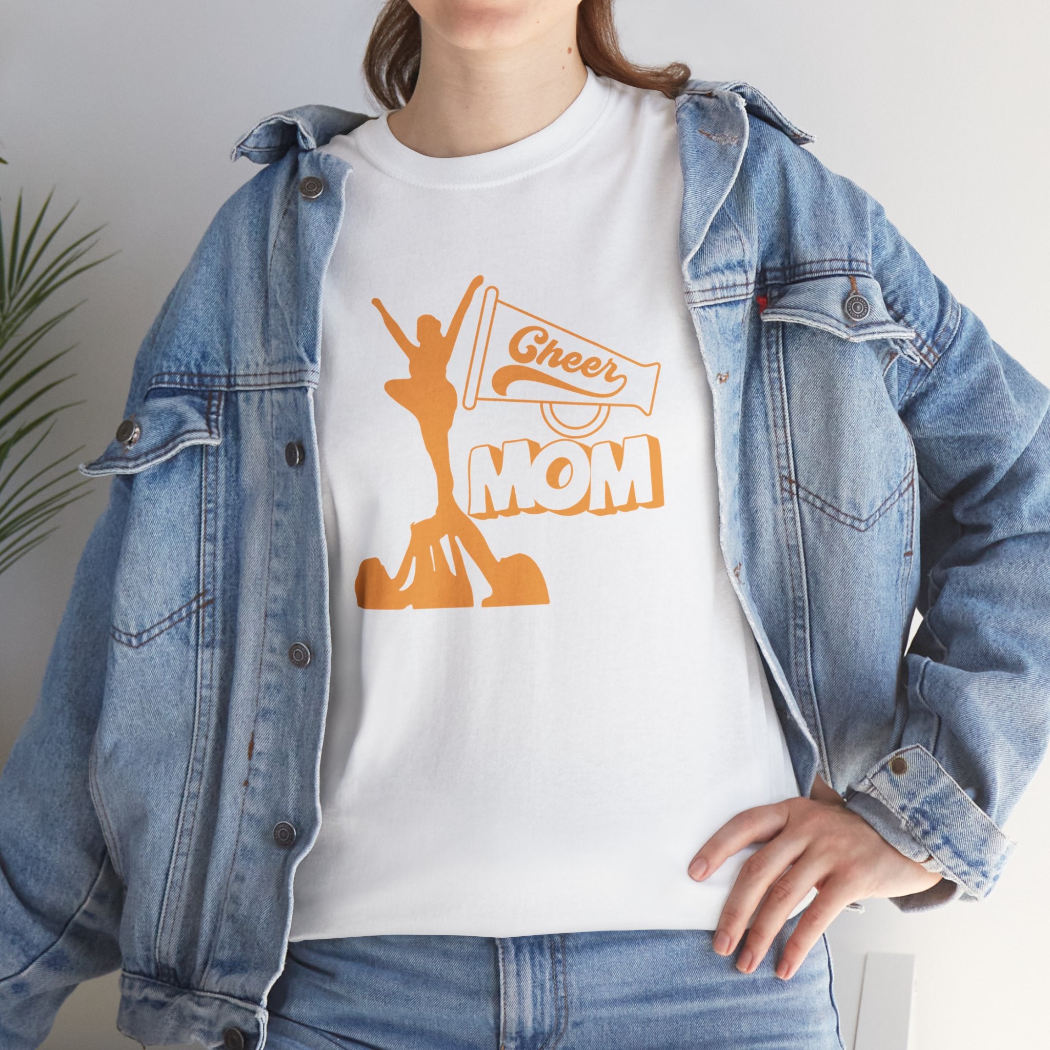 Cheer Mom T‑Shirt — Cheerleader Mom Graphic Tee