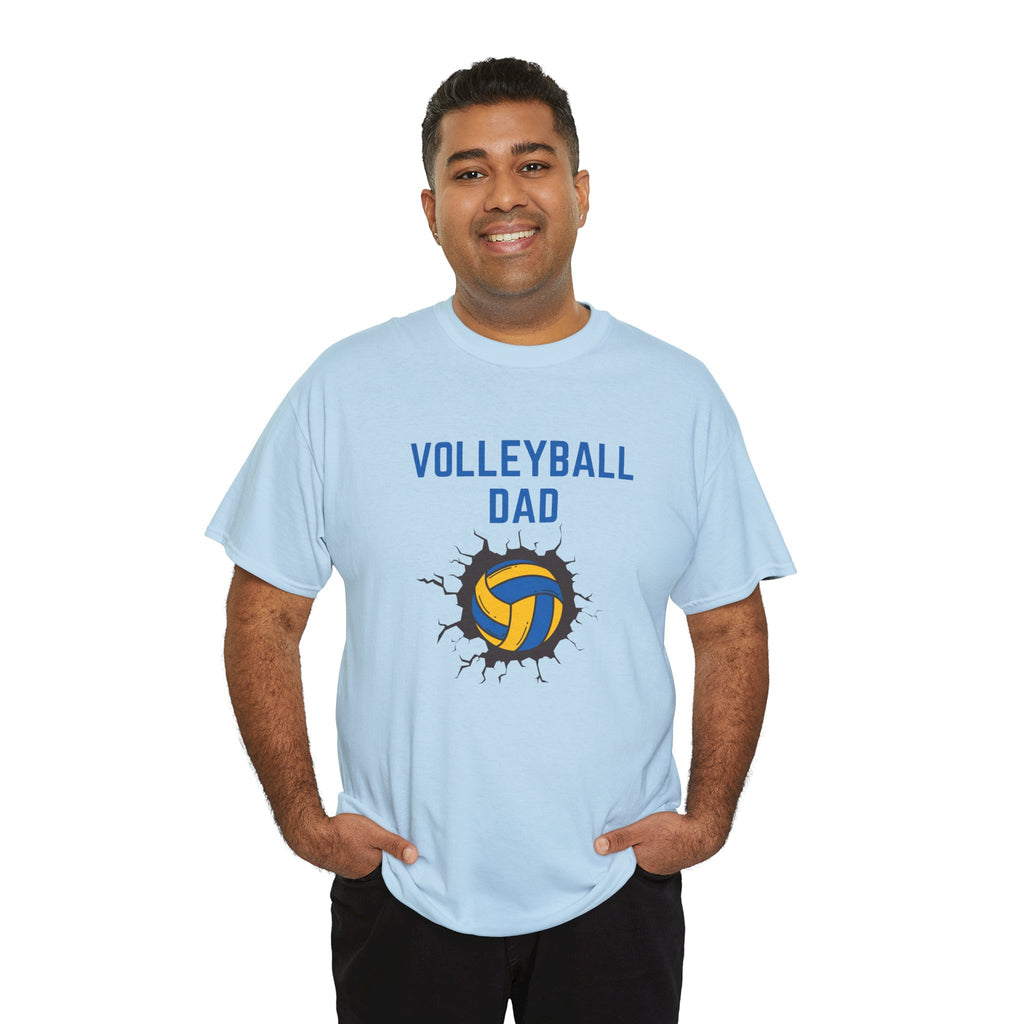 Volleyball Dad T-Shirt — Dad Gift, Volleyball Player Support Tee