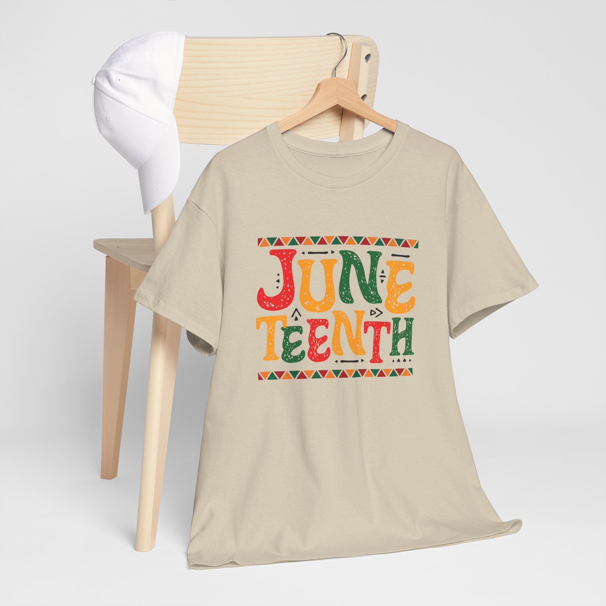 Juneteenth Celebration T-Shirt — Colorful Juneteenth Pride Tee