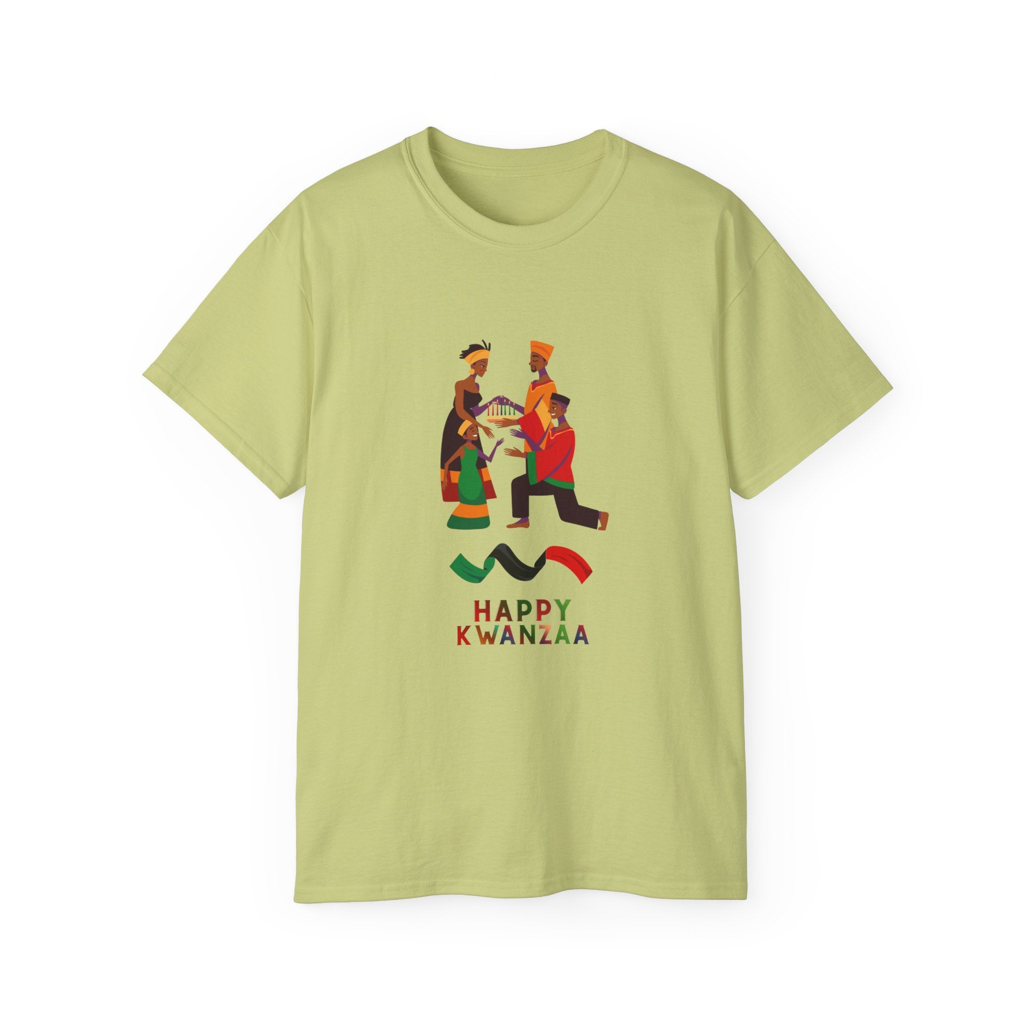 Kwanzaa Celebration Unisex Tee