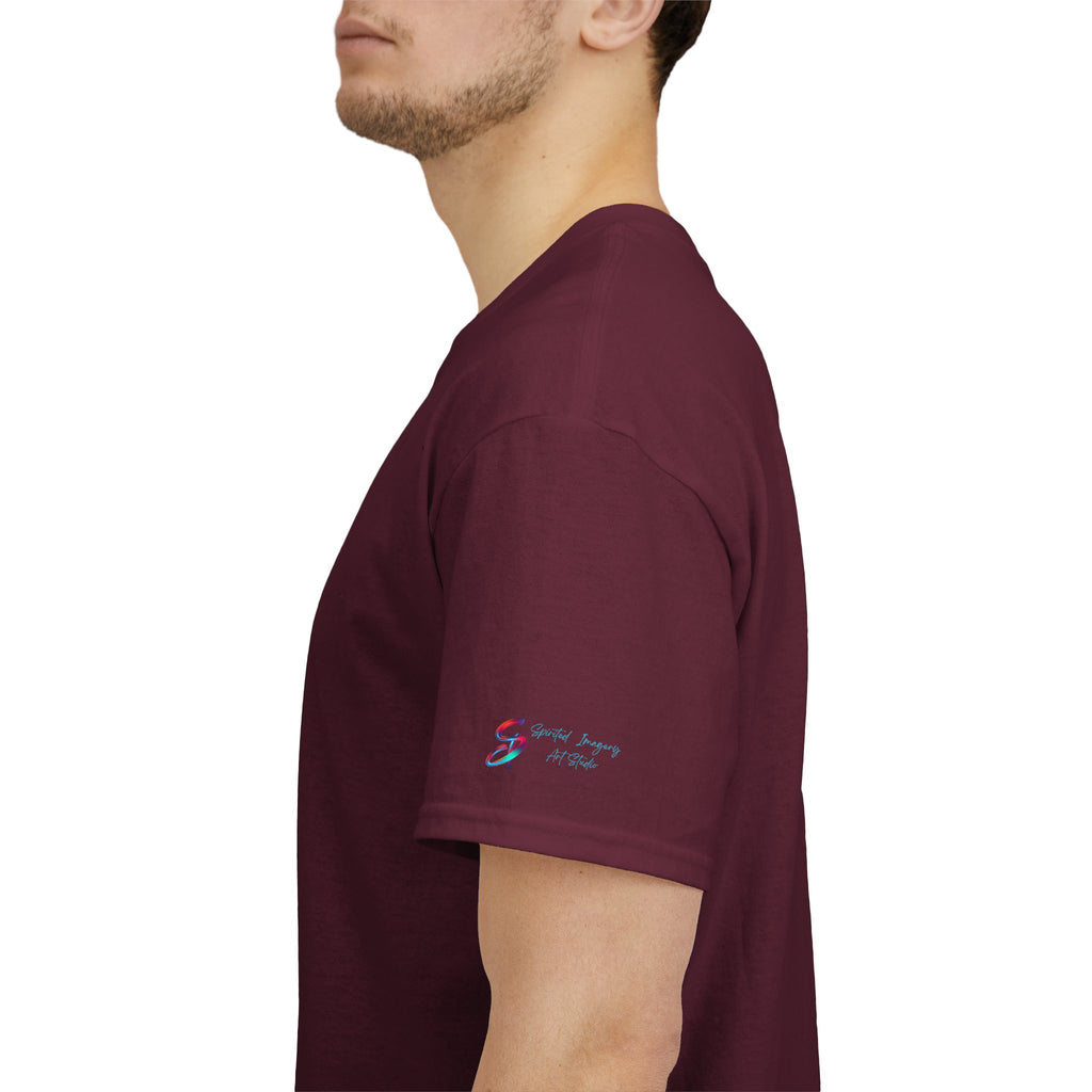 Spirited Imagery Logo Tee — Branded Graphic Cotton T-Shirt