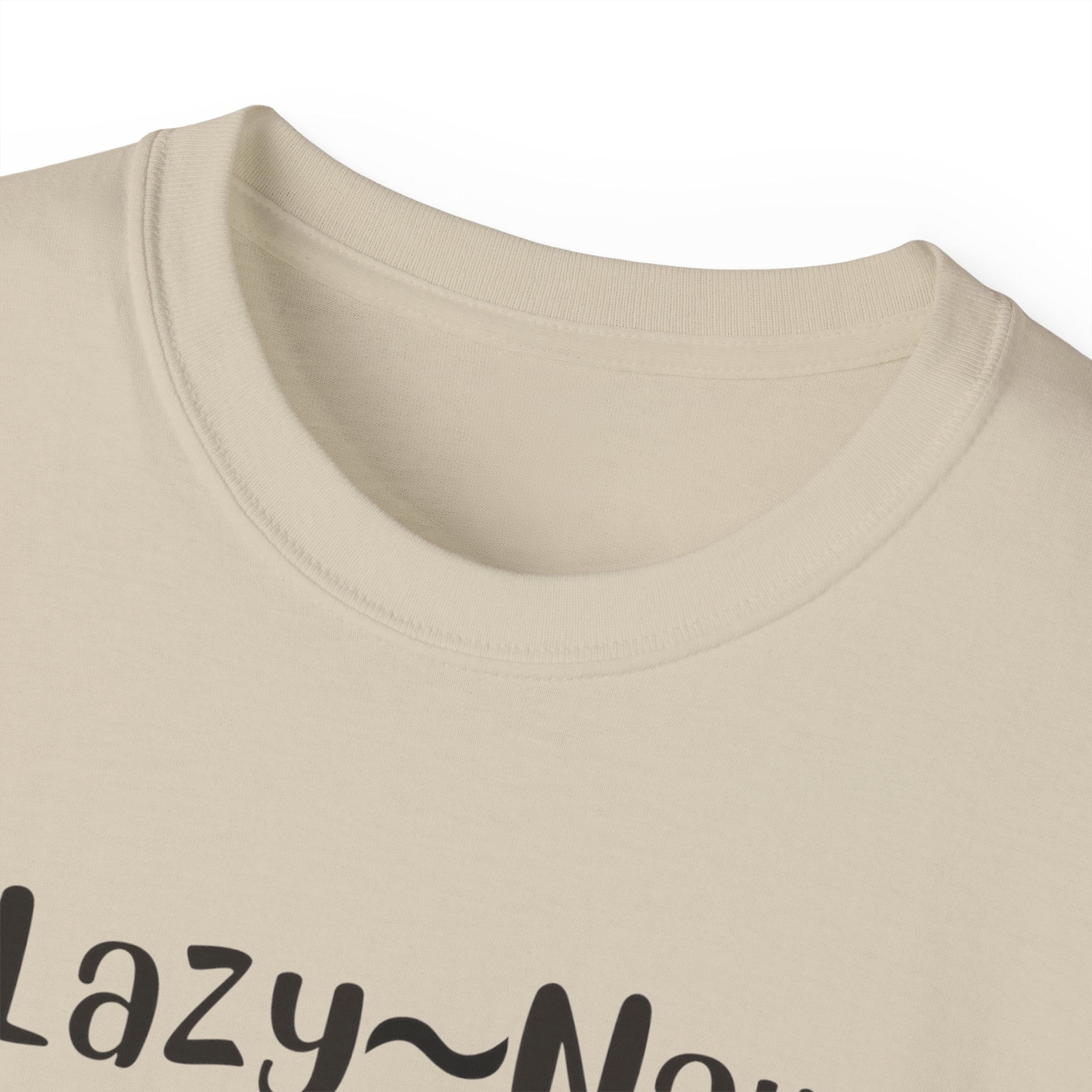 Sloth 'Lazy-Naw — Just Energy Efficient' T-Shirt