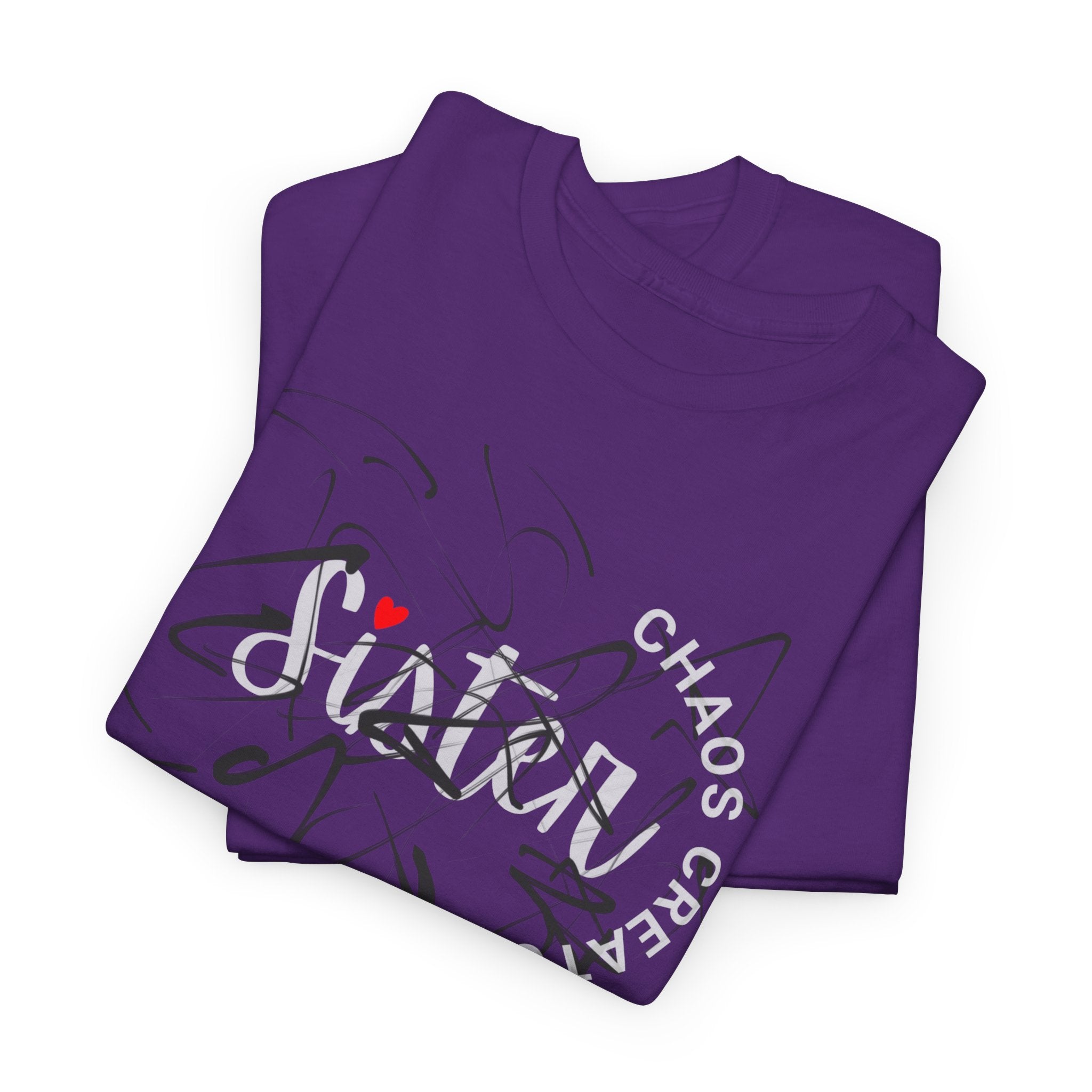 Sister Tee — 'Chaos Creator' Lightweight Sister Graphic T-Shirt