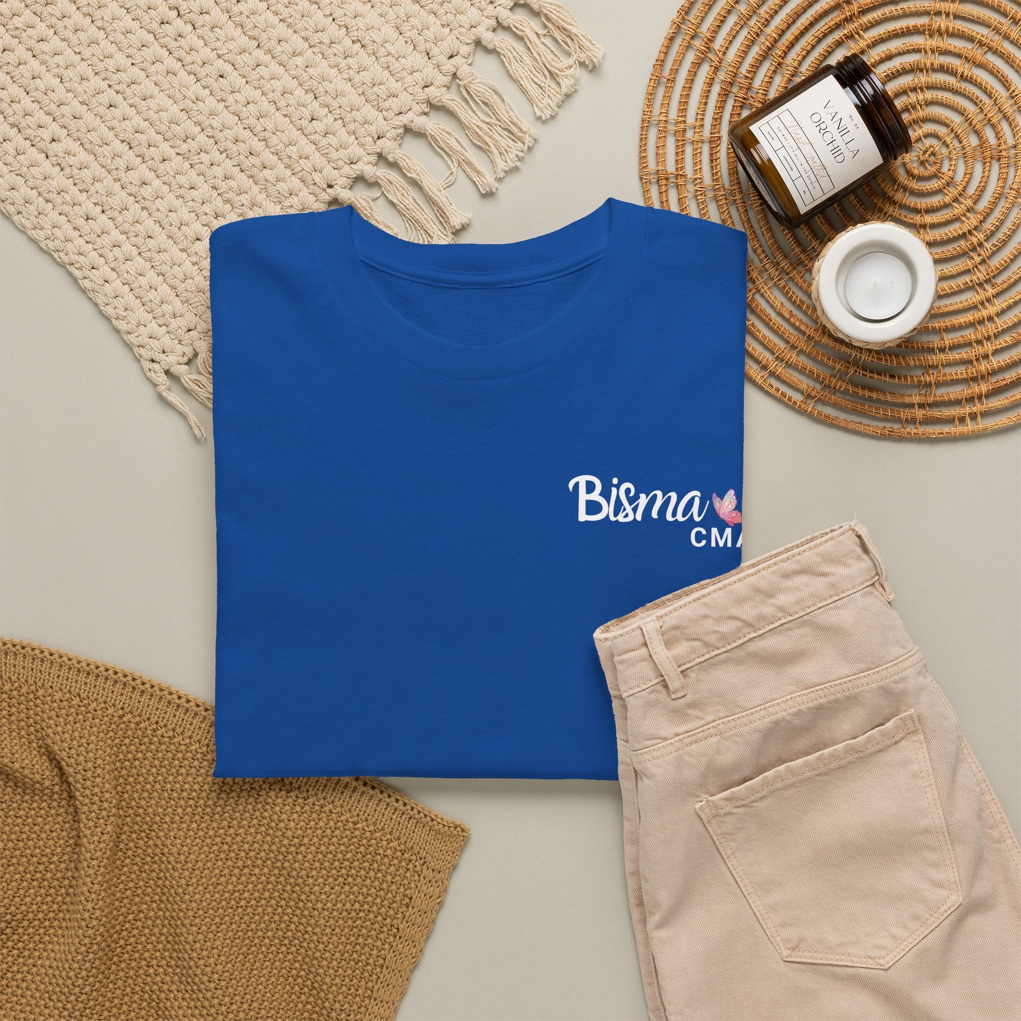 Bisma CMA Logo Tee — Nurse/Healthcare Appreciation Short-Sleeve Shirt