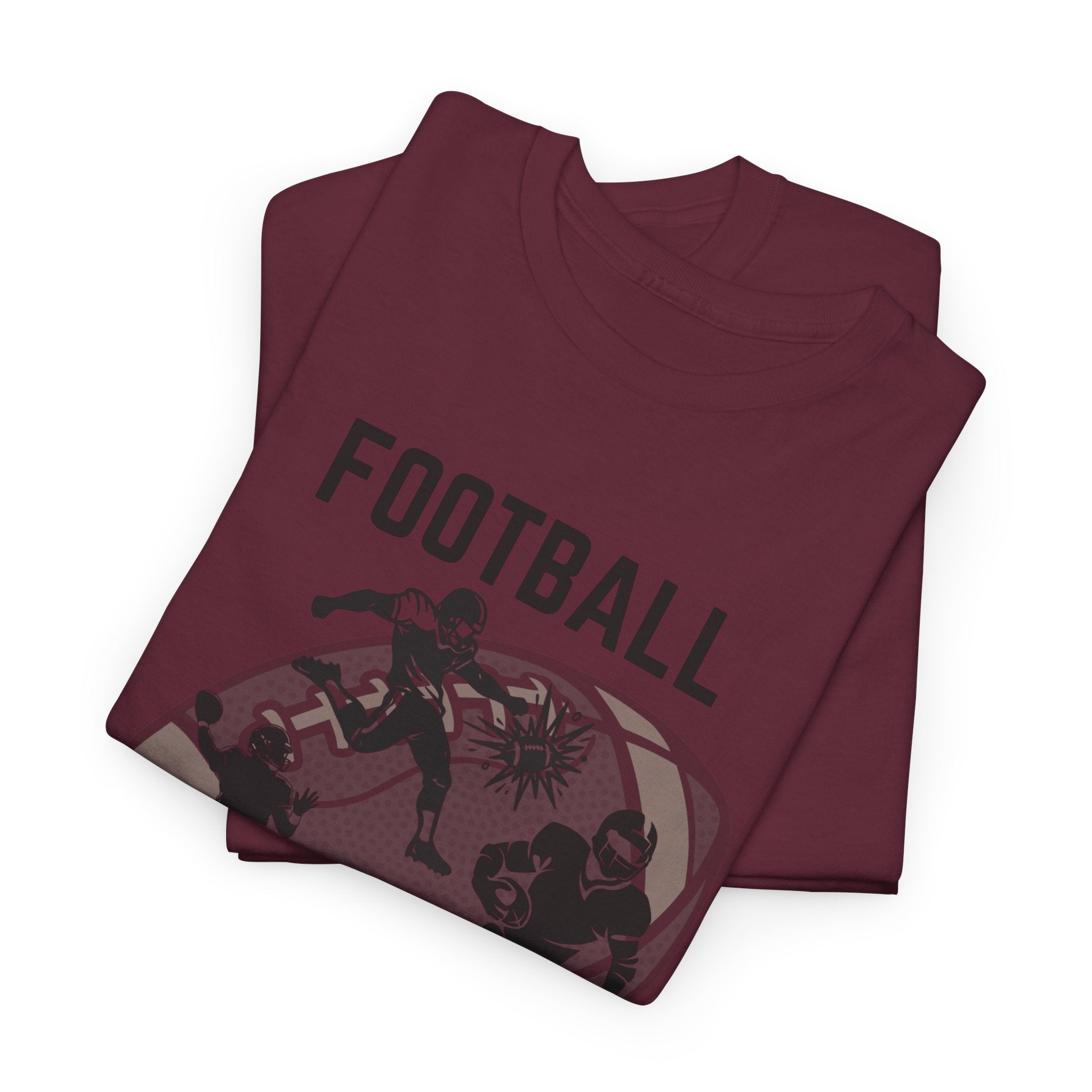 Football Dad T-Shirt – Proud Sideline Tee for Dad