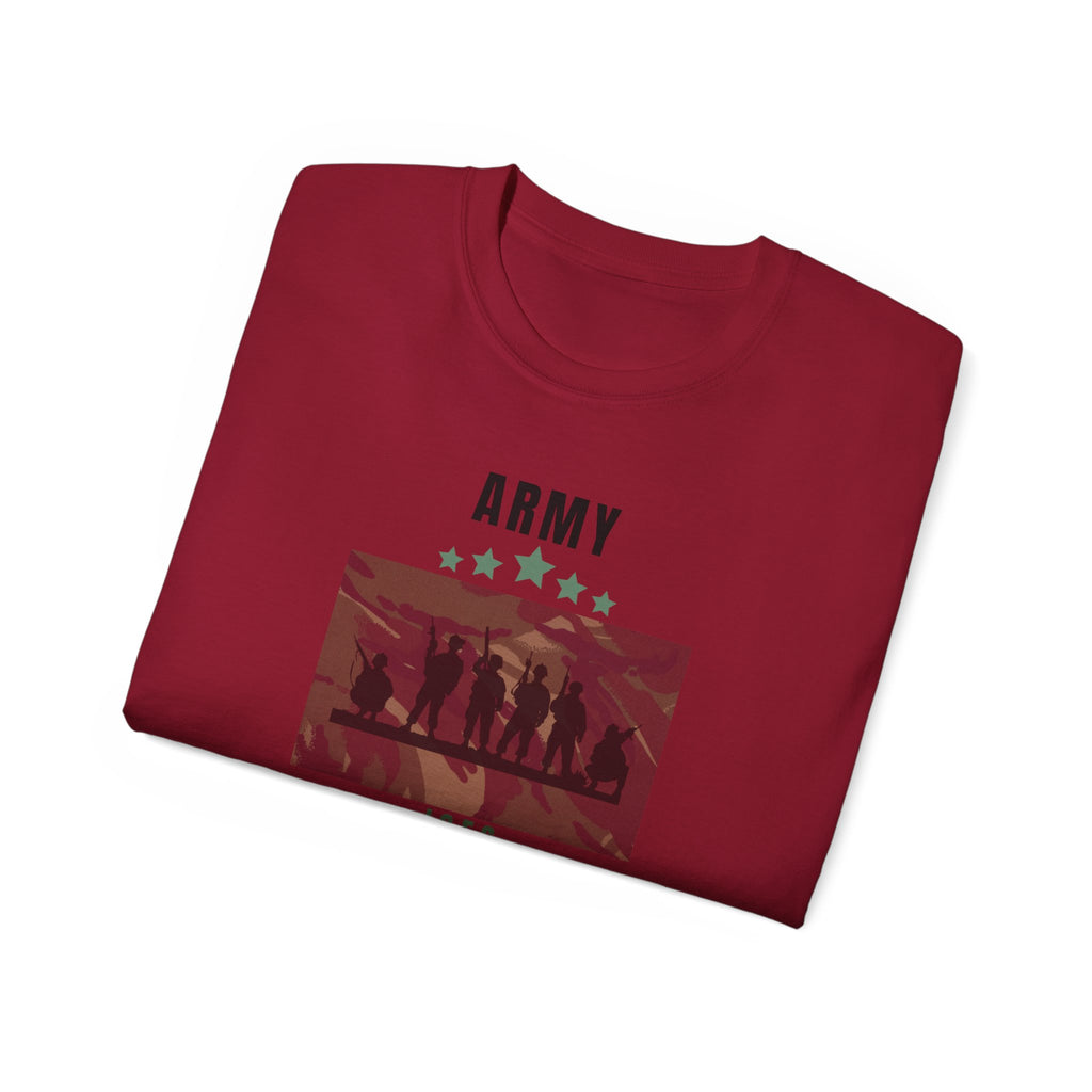 Army Joes Graphic Tee — Military Silhouette Veterans T‑Shirt