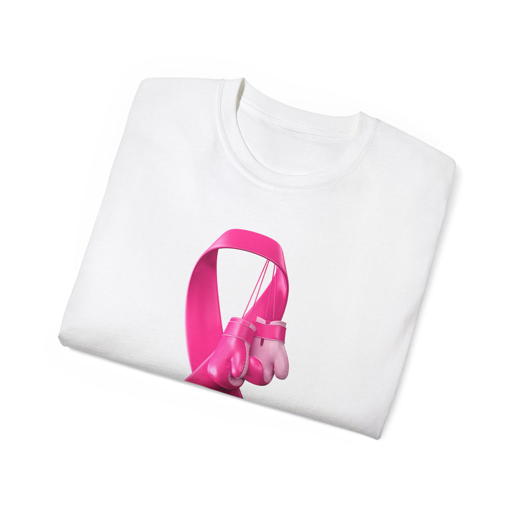 Breast Cancer Awareness Tee – Pink Ribbon Support T-Shirt