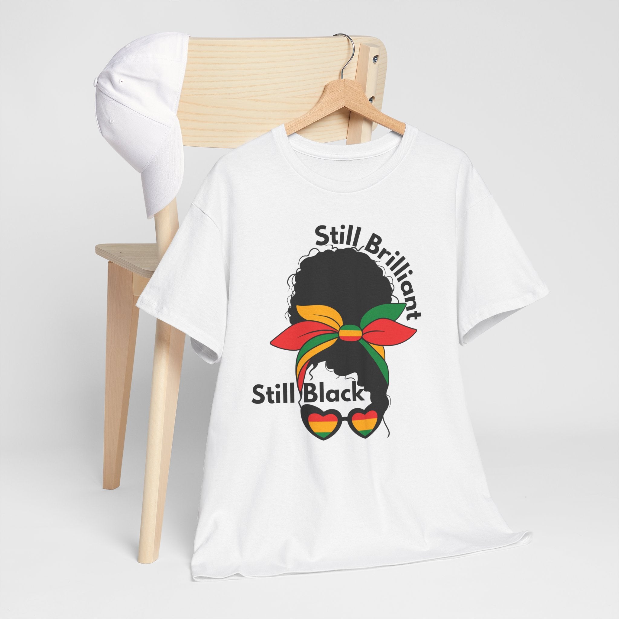 Juneteenth Proud Black Pride T-Shirt — Still Brilliant • Still Beautiful
