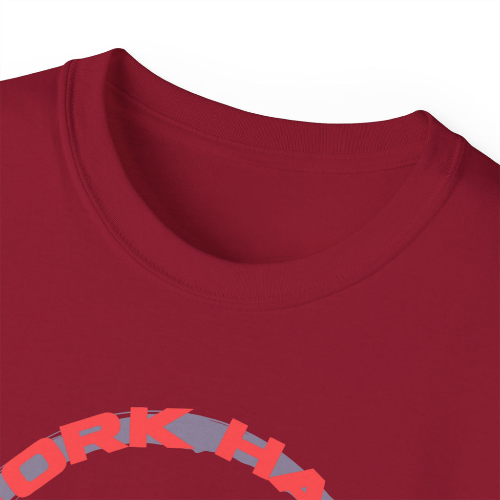 Work Hard Nap Harder T‑Shirt — Funny Sleep Lover Graphic Tee