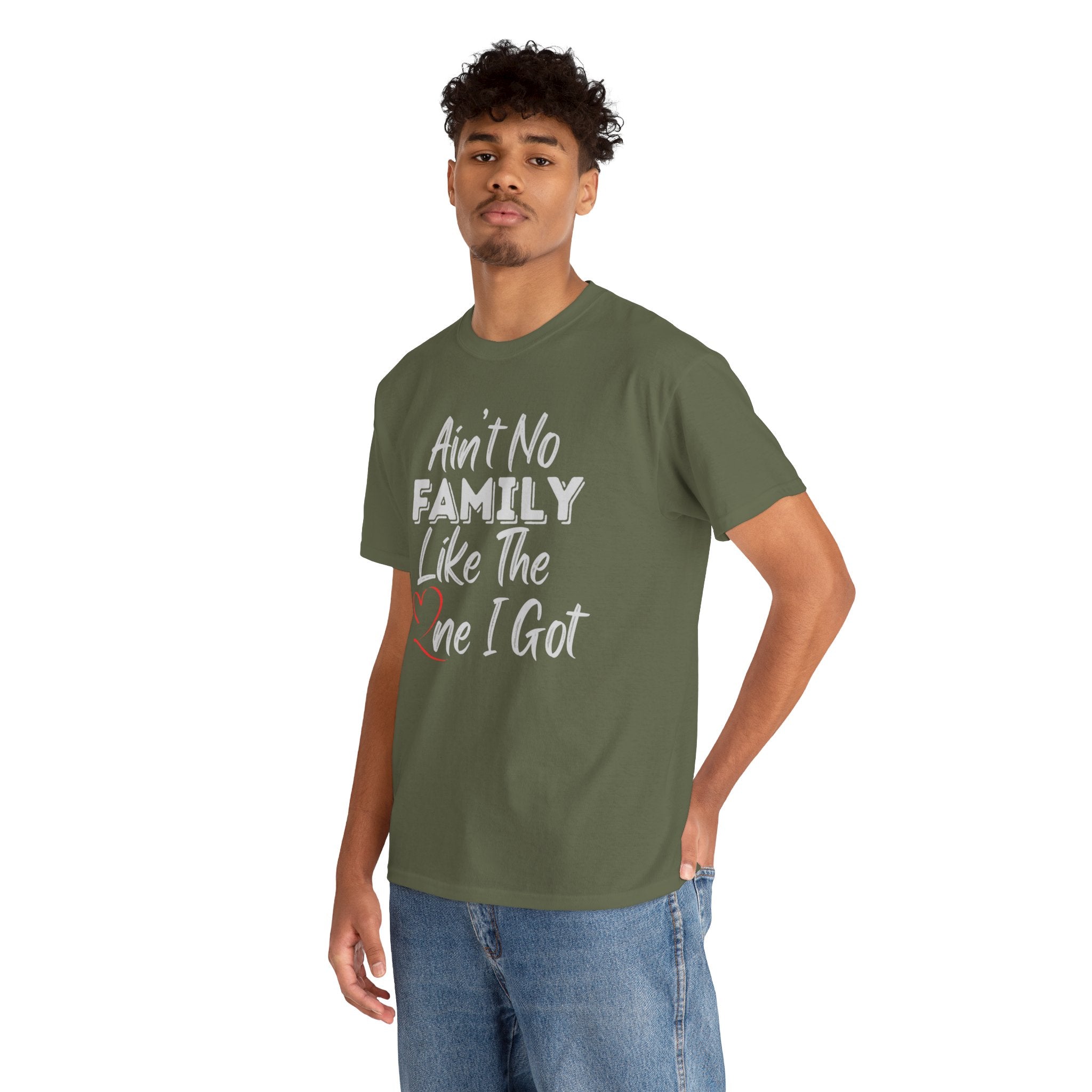 Family Pride T-Shirt — "Love My Family, My Family Is Better Than Yours"