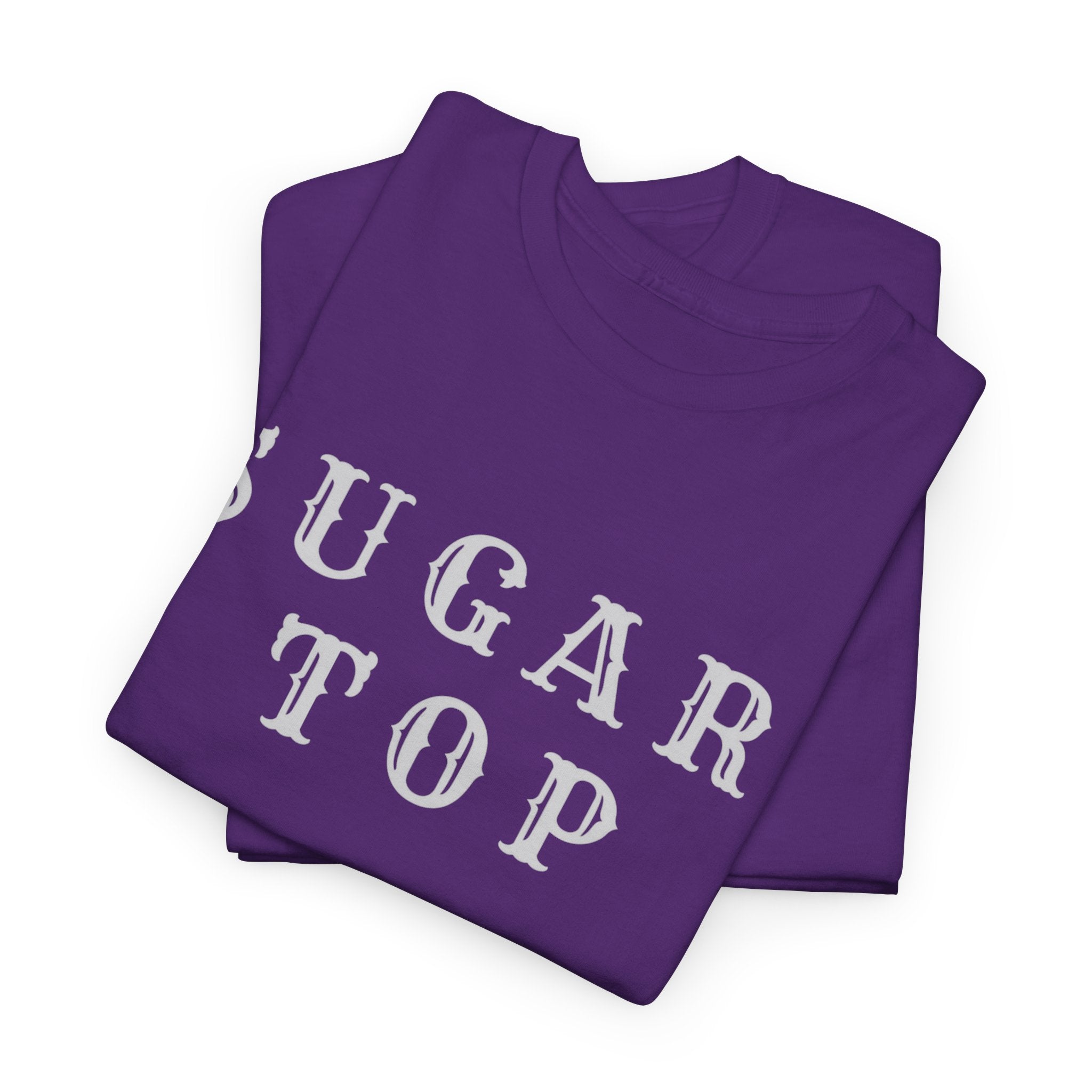 Sugar Top T-Shirt — Retro Western Lettering Tee