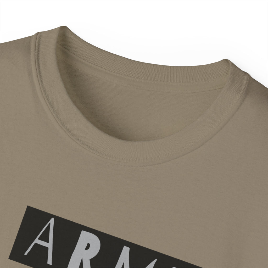 Army Wife T‑Shirt — Military Wife Tee with Combat Boot Graphic