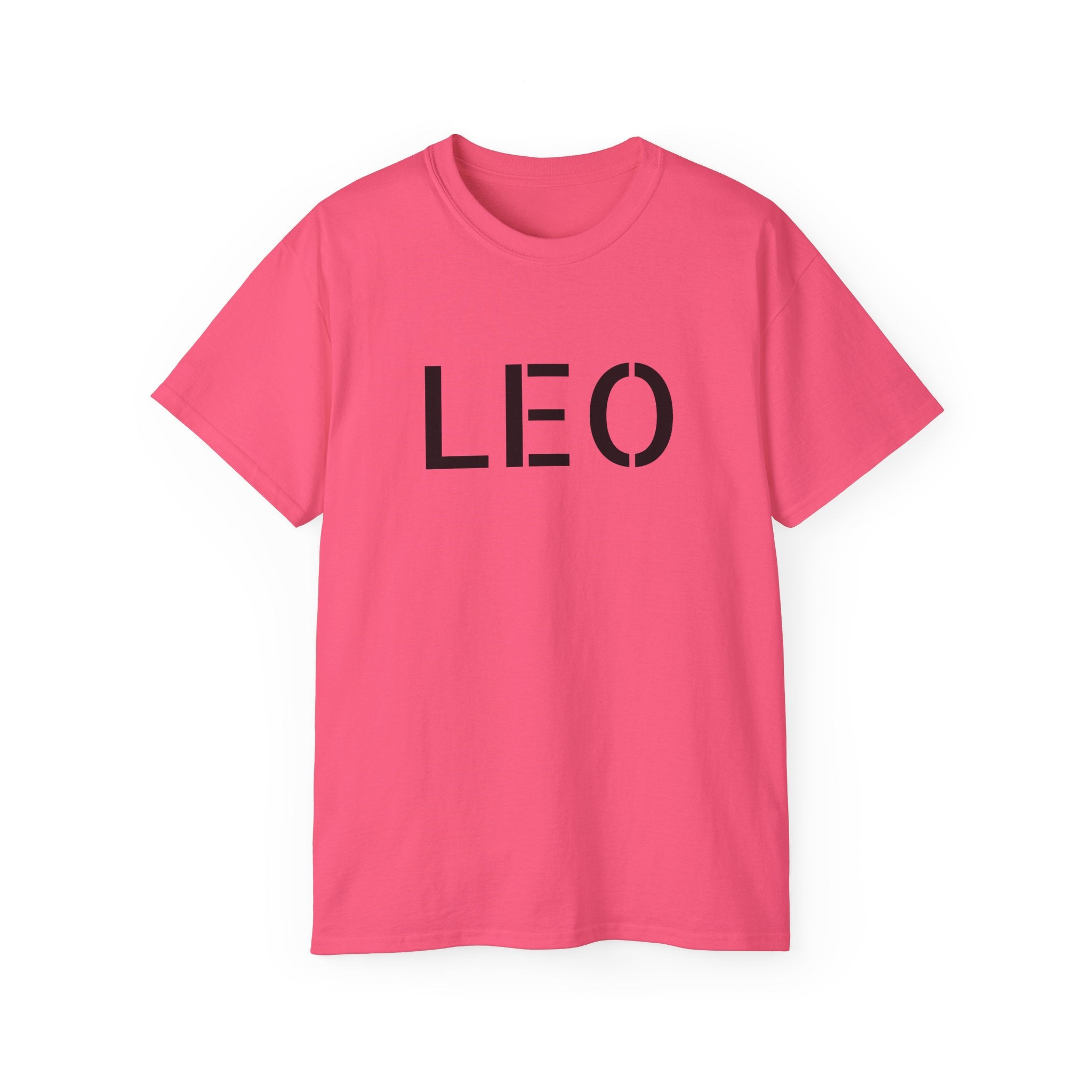 Leo Zodiac Unisex Ultra Cotton Tee - Astrology Gifts for Birthday or Everyday Wear