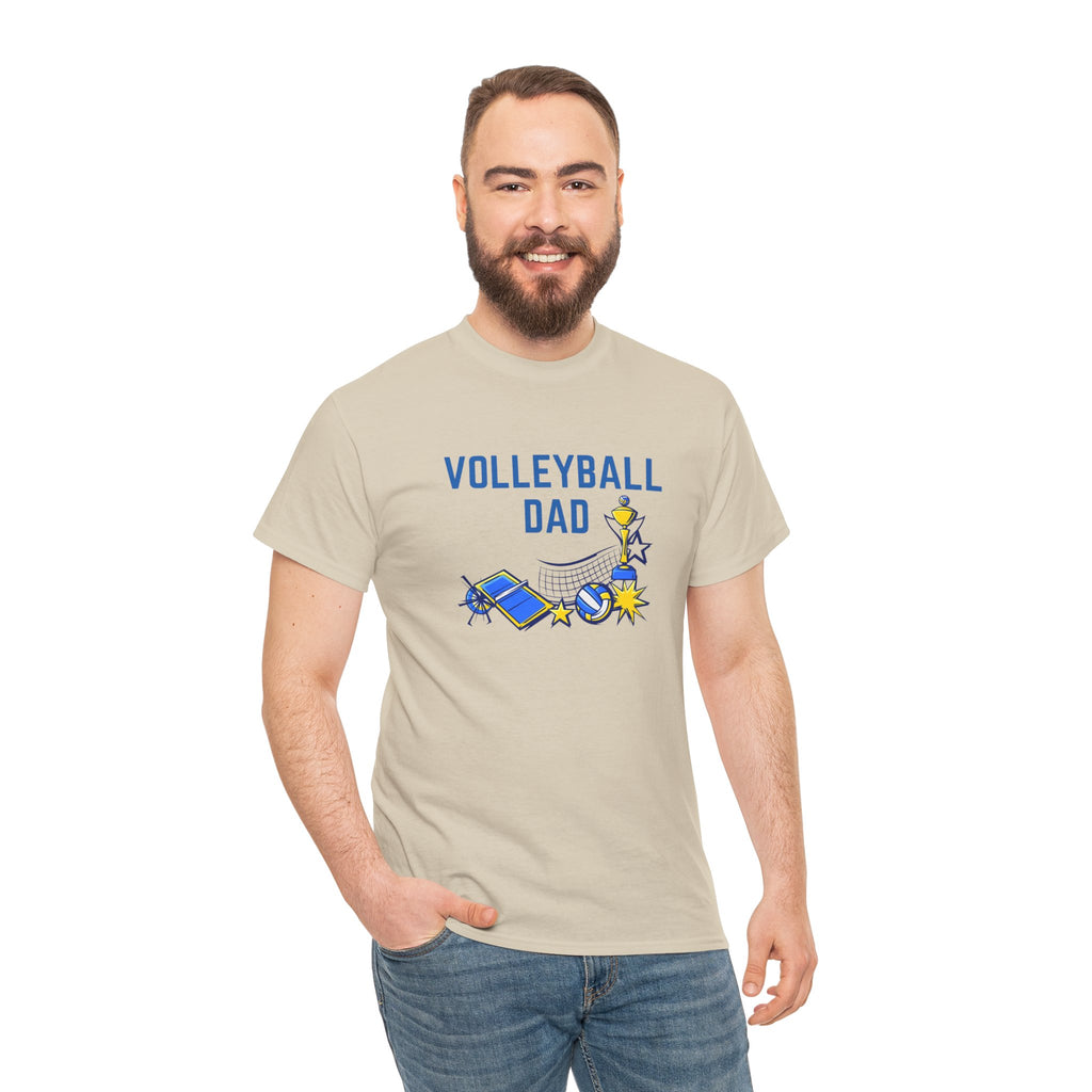 Volleyball Dad T‑Shirt — Proud Volleyball Coach/Parent Tee