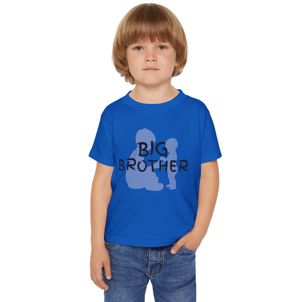 'Big Brother' Toddler T-Shirt — Cute Sibling Announcement Tee