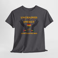 Juneteenth "Unchained Energy" Tee — Juneteenth 1865 Celebration T-Shirt