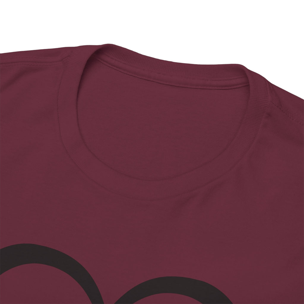 Basketball Mom T-Shirt – Heart & Basketball Design